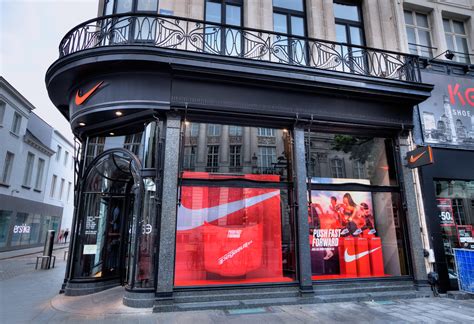 Openingsuren Nike Store in Antwerpen